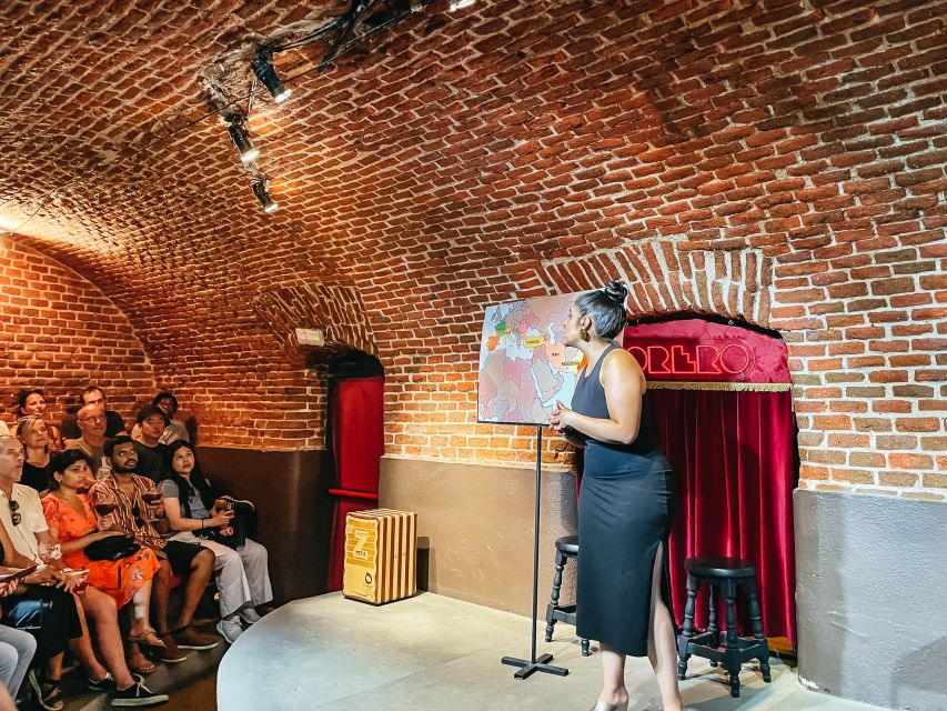 Madrid: Flamenco Show Entry Ticket with Drink & Artist Talk - Five things to know before you book