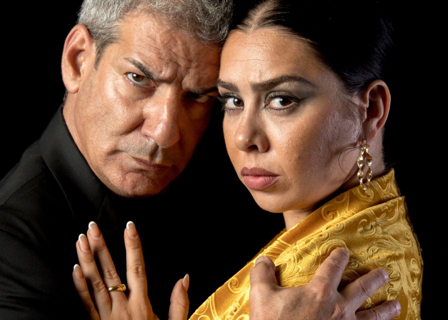 Madrid: Flamenco Show Entry Ticket with Drink & Artist Talk - The sound of flamenco without amplification