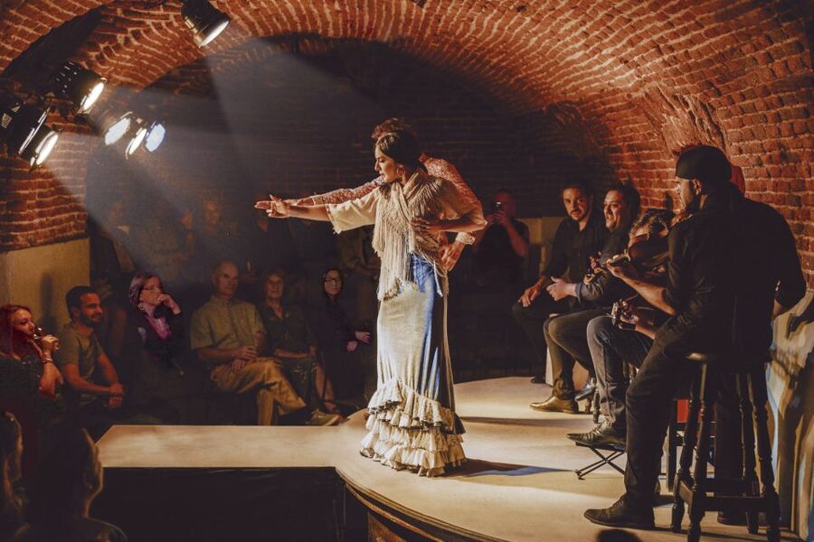 Madrid: Flamenco Show Entry Ticket with Drink & Artist Talk - A useful first flamenco experience