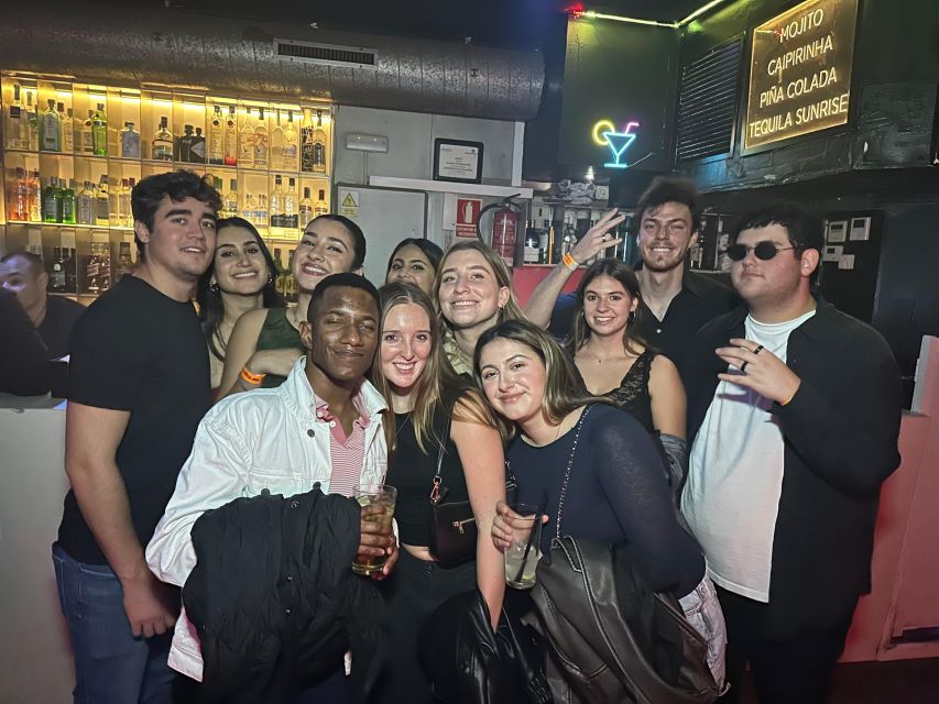 Madrid: Guided Pub Crawl Madrid Experience and Club Entry - Starting in central Madrid at Enbabia Infused