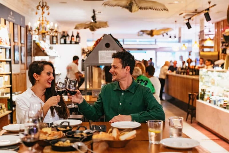 Madrid: Guided Tapas and Wine Tour with Terrace Visit - Key points at a glance