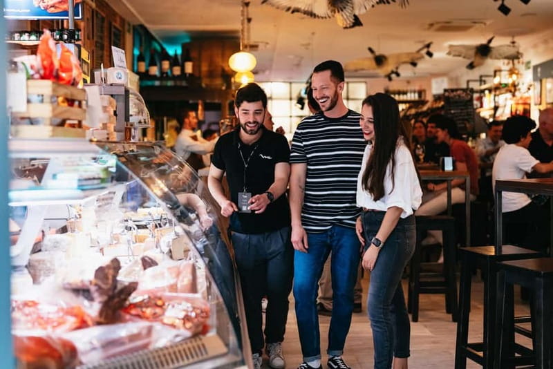Madrid: Guided Tapas and Wine Tour with Terrace Visit - Guides, group size, and the social side