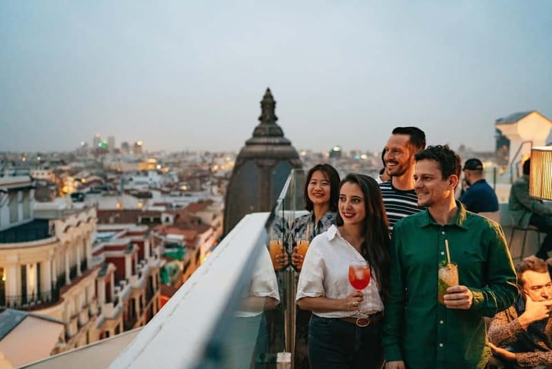 Madrid: Guided Tapas and Wine Tour with Terrace Visit - Meeting at Plaza de San Miguel