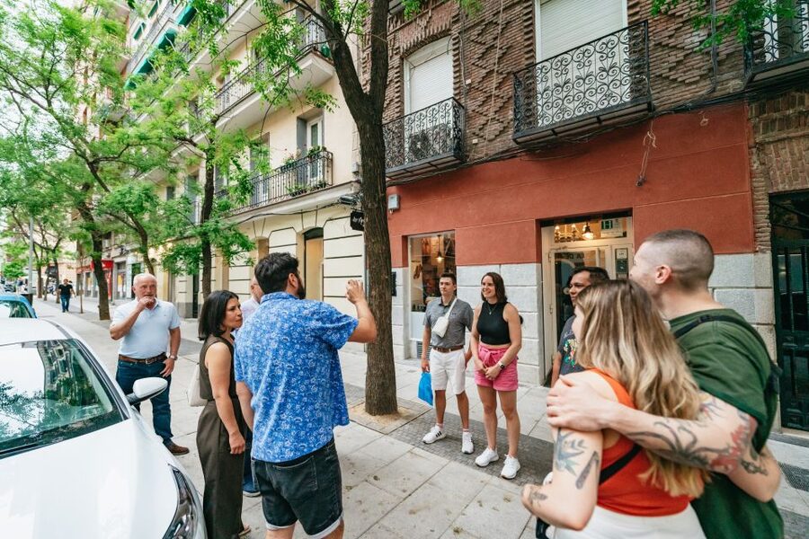Madrid: Guided Tapas Tour with Tastings and Drinks - What you actually eat and drink