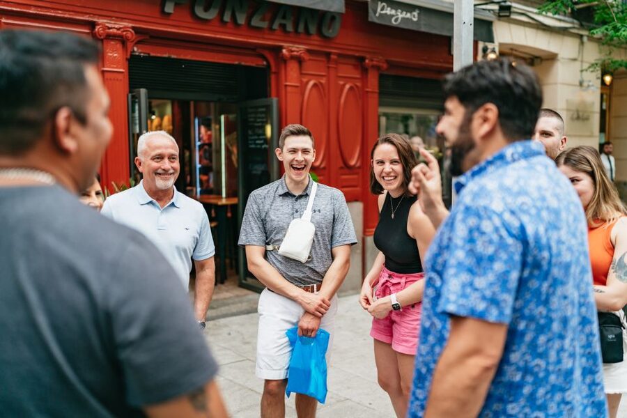 Madrid: Guided Tapas Tour with Tastings and Drinks - The guide can make or break the evening