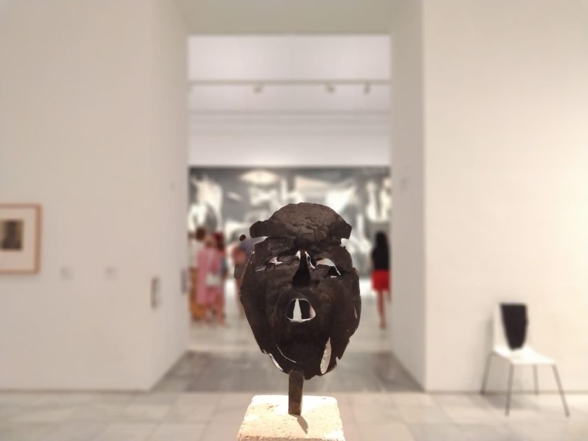 Madrid: Guided Tour of Reina Sofía Museum with Entry Ticket - Key Points to Know Before You Book