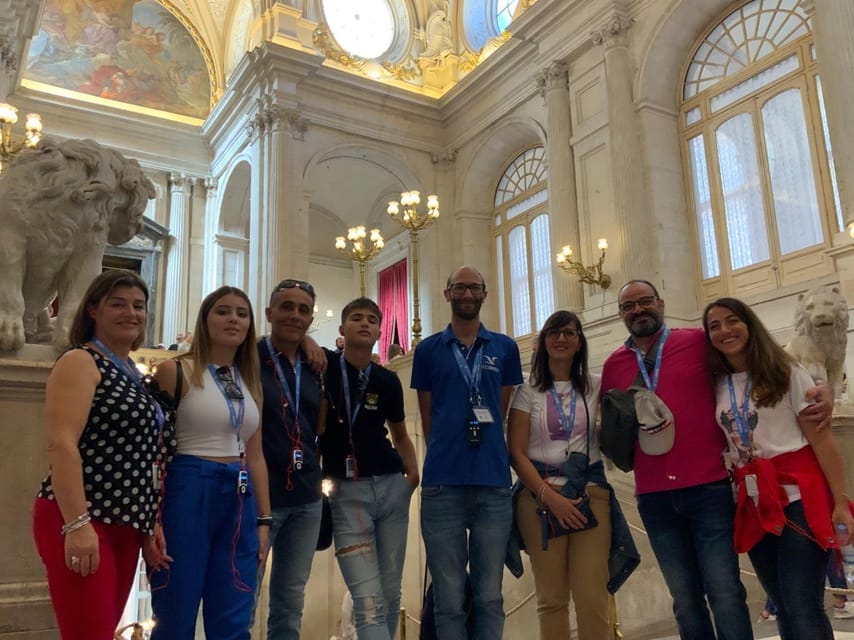Madrid: Guided Tour of the Royal Palace with Fast Access - Key points to know before booking