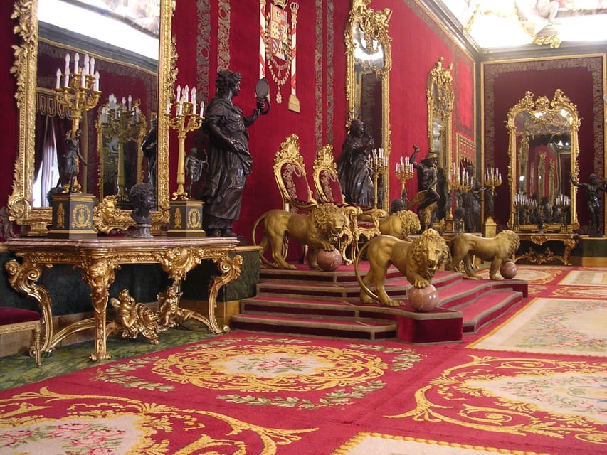 Madrid: Guided Tour of the Royal Palace with Fast Access - Who will enjoy this tour most?