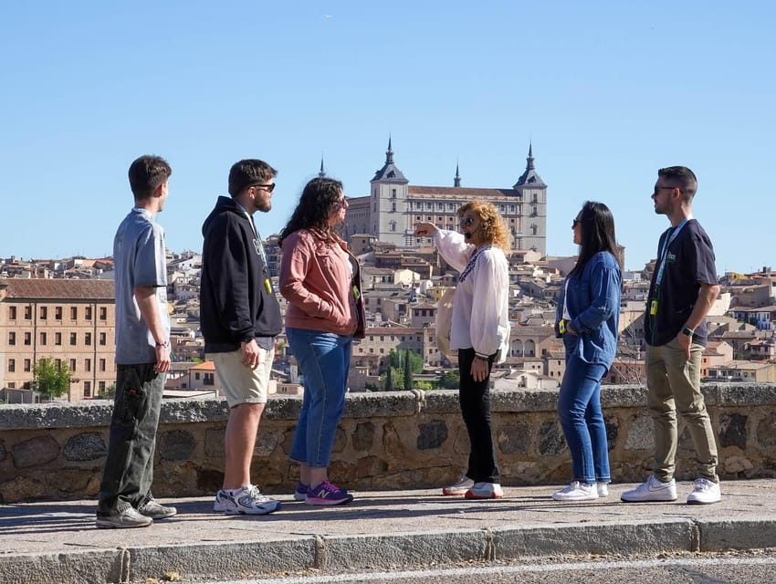 Madrid: Guided Tour of Toledo with Cathedral Visit - Why Toledo makes a strong day trip from Madrid