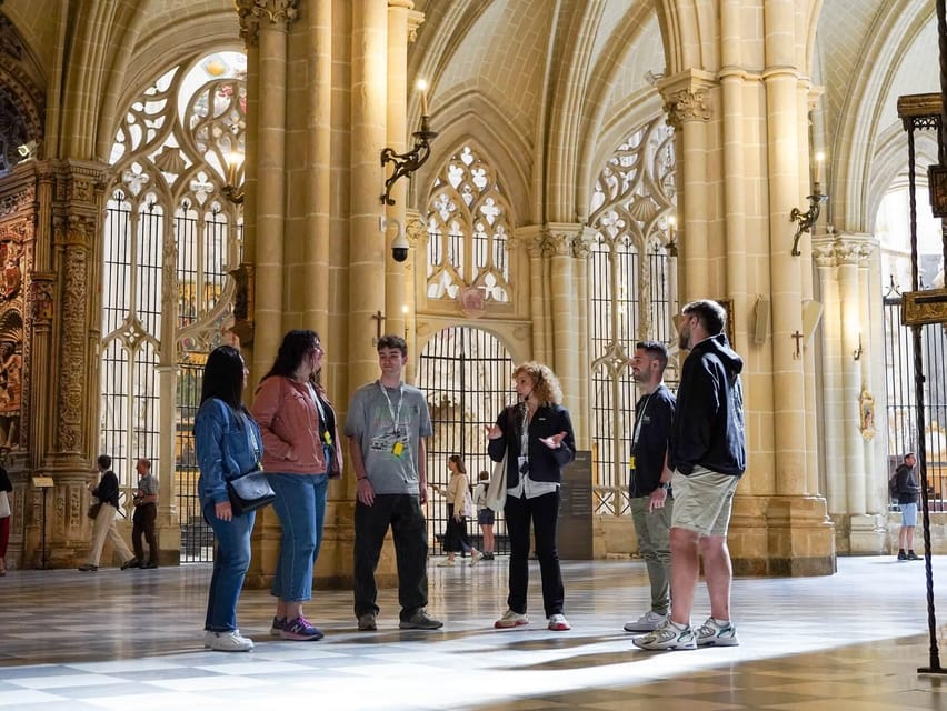 Madrid: Guided Tour of Toledo with Cathedral Visit - Walking demands and mobility concerns