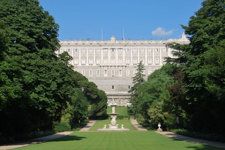 Madrid: Guided Visit to the Royal Palace - The Sabatini staircase and the state rooms