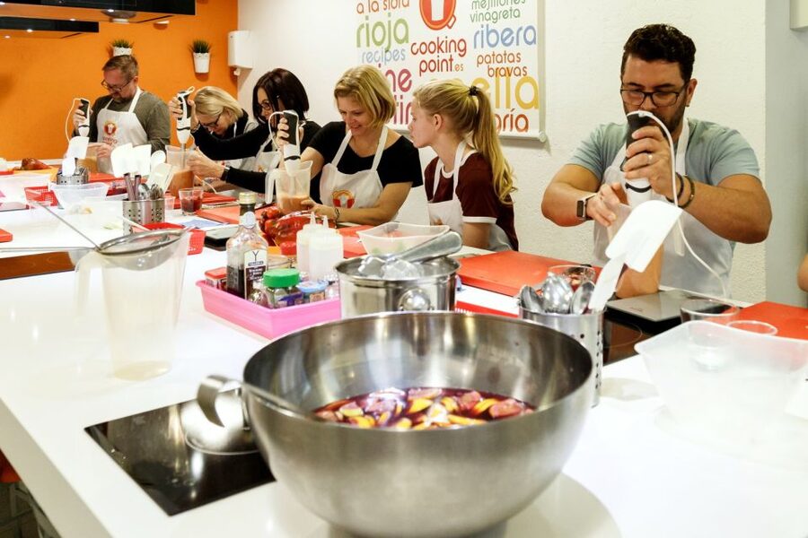Madrid: Half-Day Spanish Cooking Class - Making Paella, Gazpacho, and Sangria