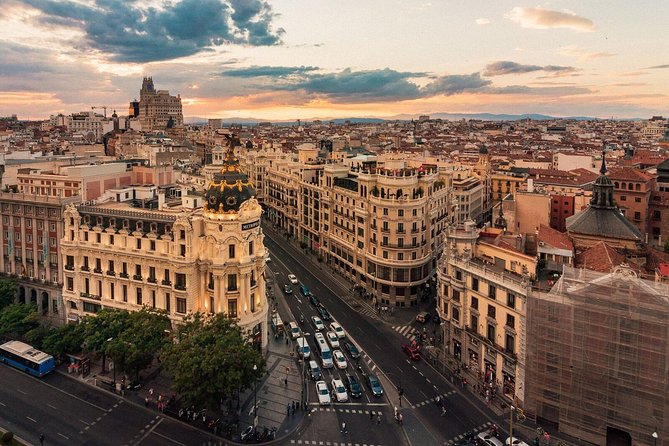 Madrid Highlights and Hidden Gems Private Tour with a Guide - The Royal Palace and Plaza de Oriente from outside