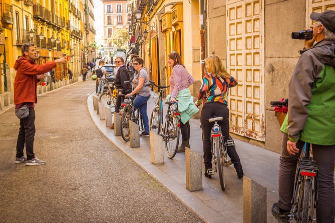 Madrid Highlights Bike Tour - Starting Near Retiro Park