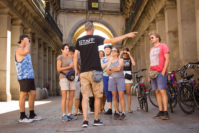 Madrid Highlights Bike Tour - Barrio de las Letras and the Return Ride