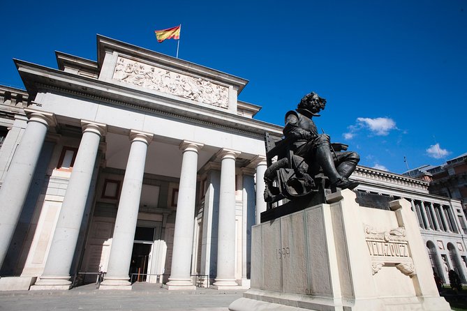 Madrid Highlights with Prado Museum Admission Ticket - Royal Madrid: palace, cathedral, and grand squares