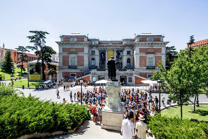 Madrid Highlights with Prado Museum Admission Ticket - The two-hour gap and the lunch problem