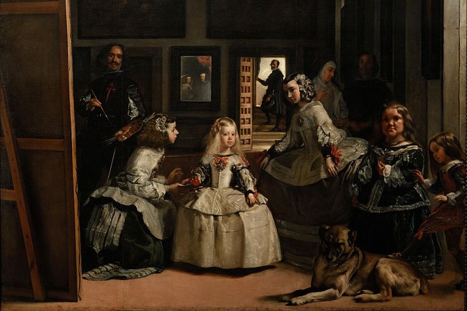 Madrid Highlights with Prado Museum Admission Ticket - Entering the Prado with a focused guide