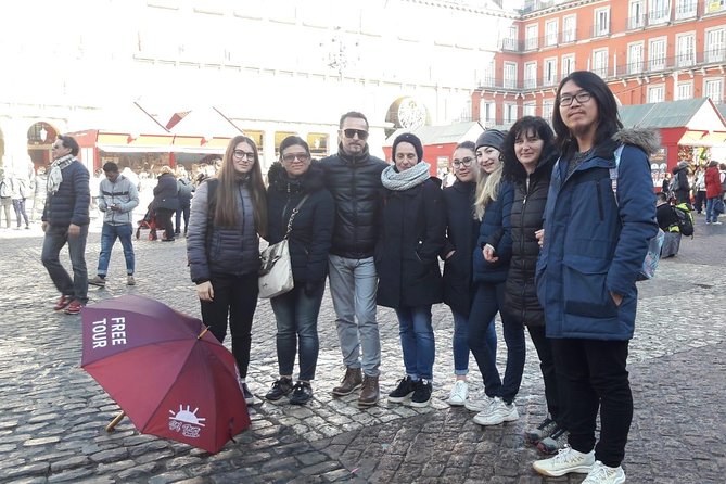 Madrid Historical Walking Tour - Almudena Cathedral and the Royal Palace from outside