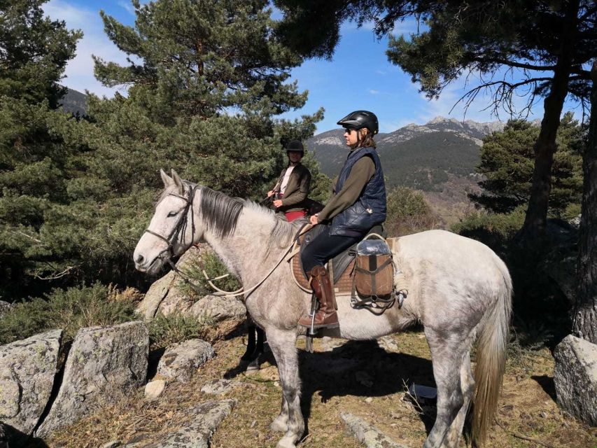 Madrid: Horse Riding in Sierra del Guadarrama National Park - Why the small group matters