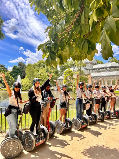 Madrid: Iconic Retiro Park Segway Tour - Why a Segway works well in Retiro Park