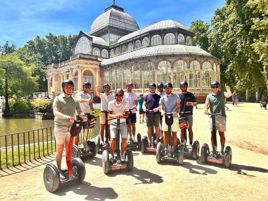 Madrid: Iconic Retiro Park Segway Tour - Casa de Fieras, Madrid’s former zoo