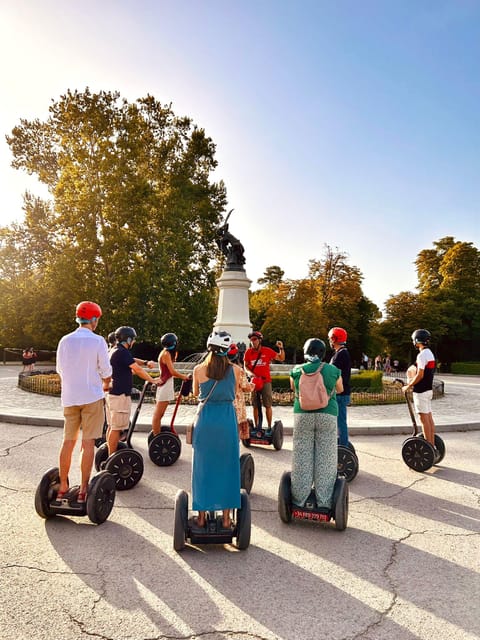 Madrid: Iconic Retiro Park Segway Tour - Starting at Avenida Menéndez Pelayo, 9