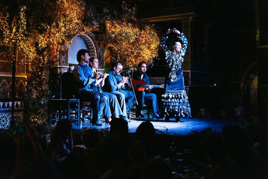 Madrid: Live Flamenco Show with Food and Drinks Options - The dancers, musicians, and emotional force