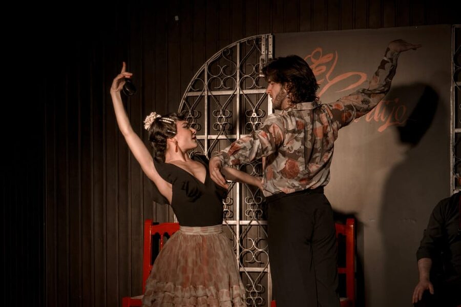Madrid: Local Flamenco Show at El Cortijo - The Flamenco Performance: Guitar, Voice, and Movement
