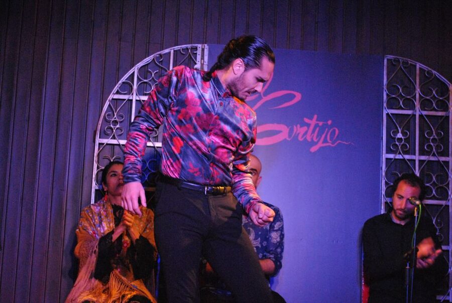 Madrid: Local Flamenco Show at El Cortijo - The Local Neighborhood Adds to the Evening