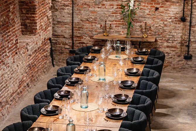 Madrid Local Tapas Tour with Private Dinner and Bottomless Wine - A private dinner in a 120-year-old cellar