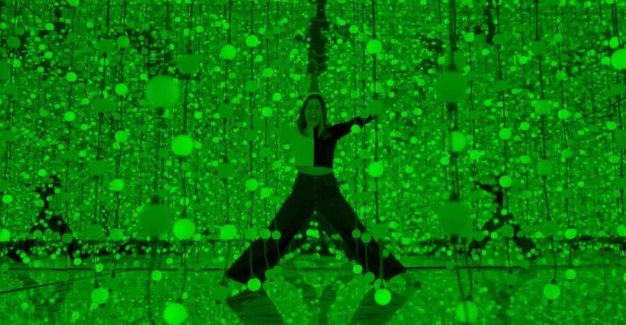 Madrid: Museo de la Luz Entry Ticket - Lasers, projections, and colored light games