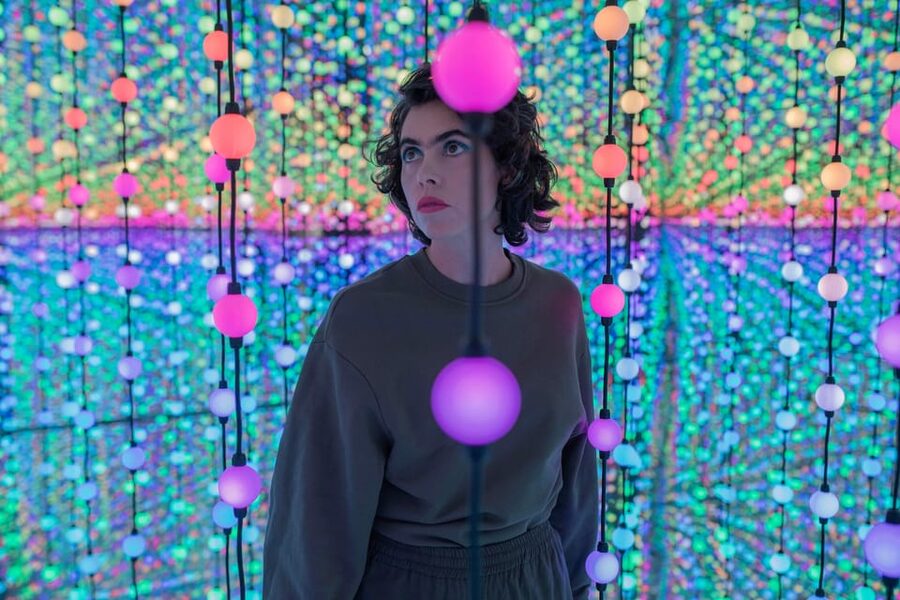 Madrid: Museo de la Luz Entry Ticket - Entering the first light installations