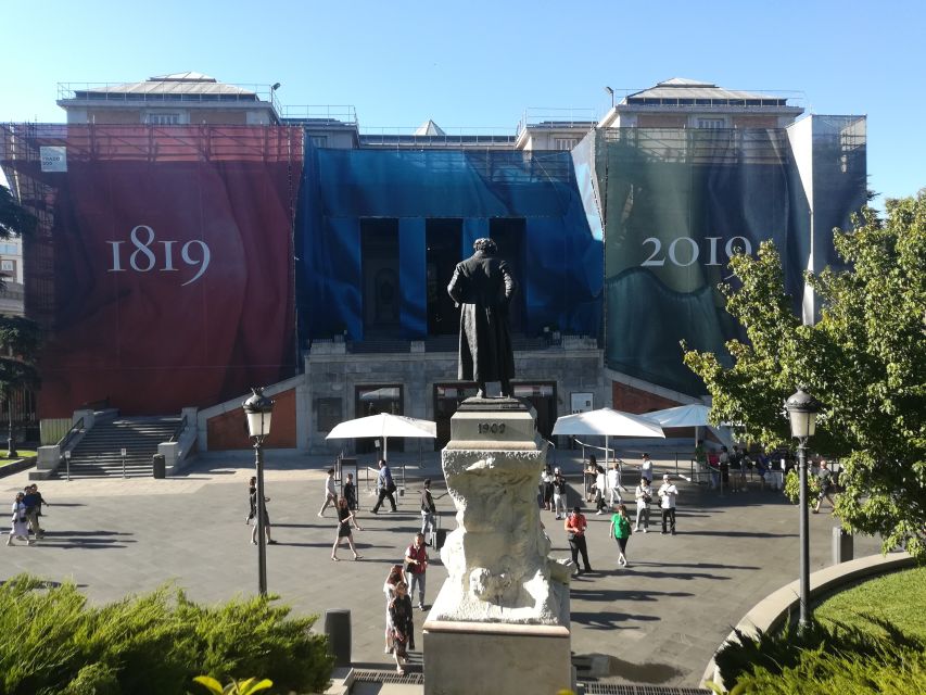 Madrid: Museo del Prado Guided Tour - Goya brings the route to a strong finish