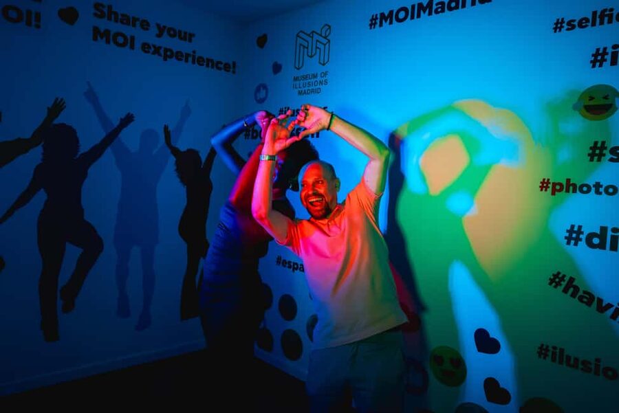 Madrid: Museum of Illusions Ticket - How long should you allow?