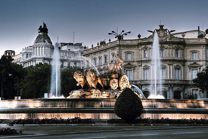 Madrid Old City Guided Exclusive Guided Walking Tour - Almudena Cathedral and the city’s older foundations
