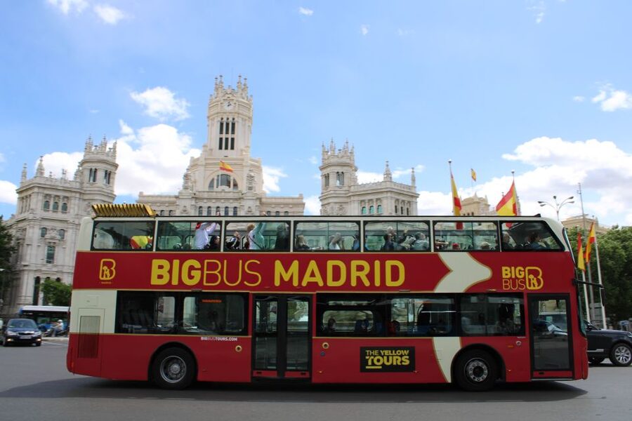 Madrid: Open-Top Big Bus Sightseeing Tour with Live Guide - Starting at Neptuno Fountain on the Paseo del Prado