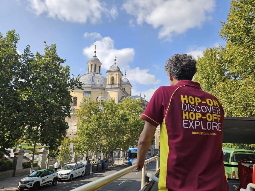 Madrid: Open-Top Big Bus Sightseeing Tour with Live Guide - Cibeles Fountain, Palace, and Puerta de Alcalá