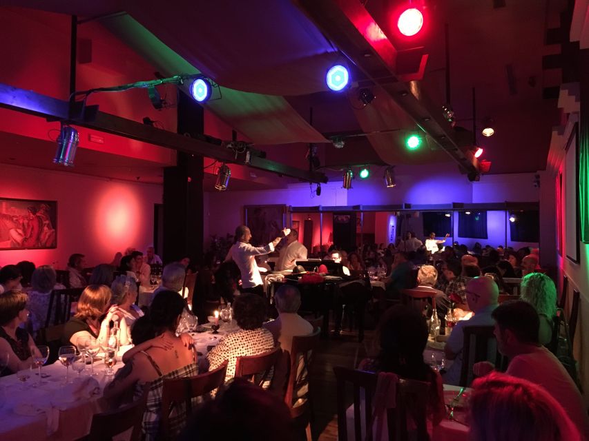 Madrid: Opera and Zarzuela Show and Dinner - How good is the food for $69?