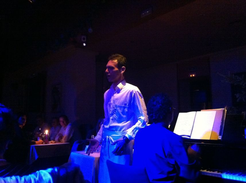 Madrid: Opera and Zarzuela Show and Dinner - A few practical ways to improve the night