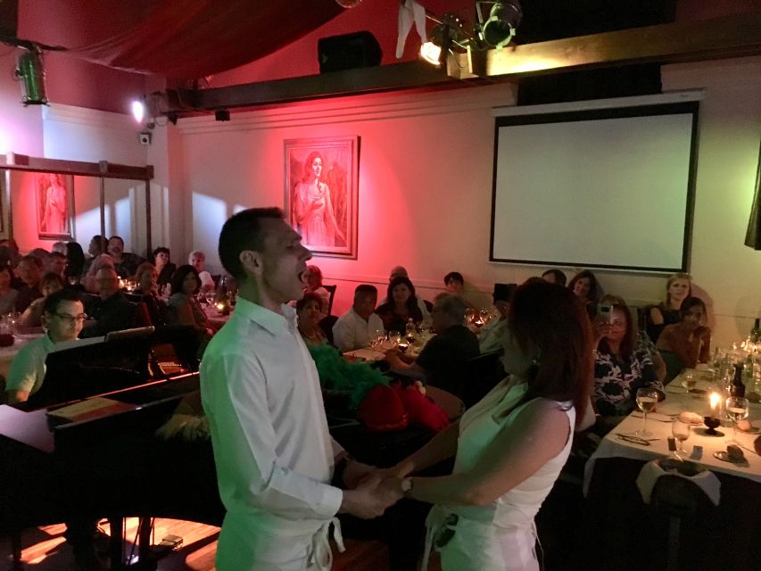Madrid: Opera and Zarzuela Show and Dinner - The singing is the real reason to go
