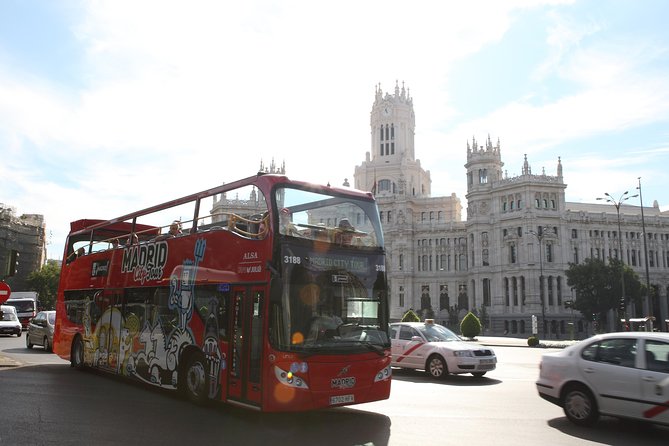 Madrid Panoramic City Bus Tour - Route 1: Royal Madrid, the Prado, and the Temple of Debod