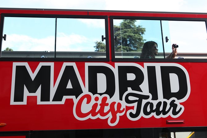 Madrid Panoramic City Bus Tour - The Audio Guide and Onboard Information