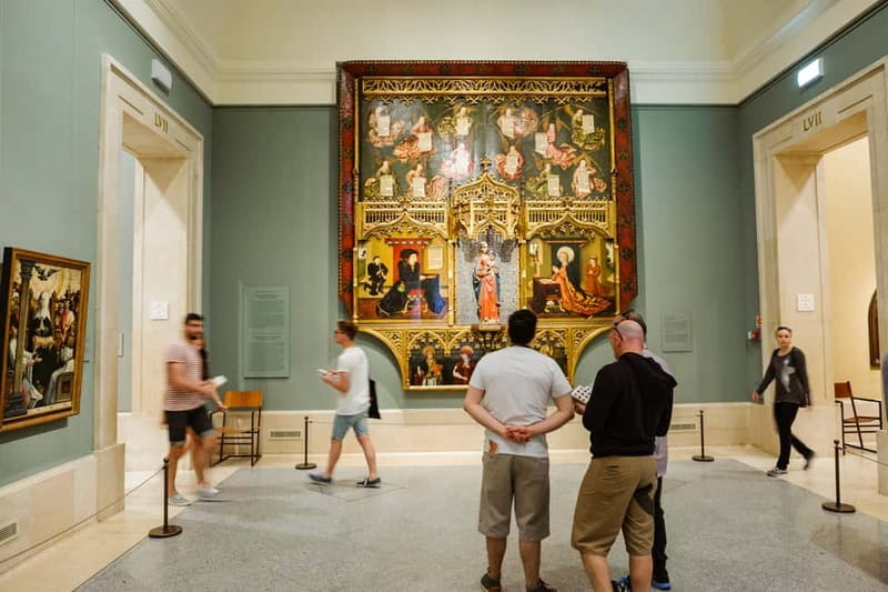 Madrid: Prado Museum Entry Ticket - The first masterpieces to seek out