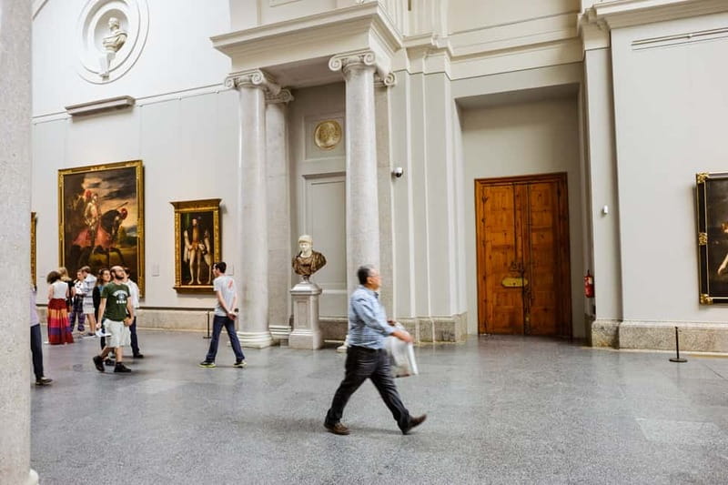 Madrid: Prado Museum Entry Ticket - Bosch, Rembrandt, Dürer, and Titian