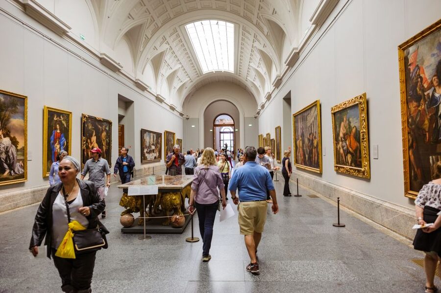 Madrid: Prado Museum Entry Ticket - Three routes that save your energy