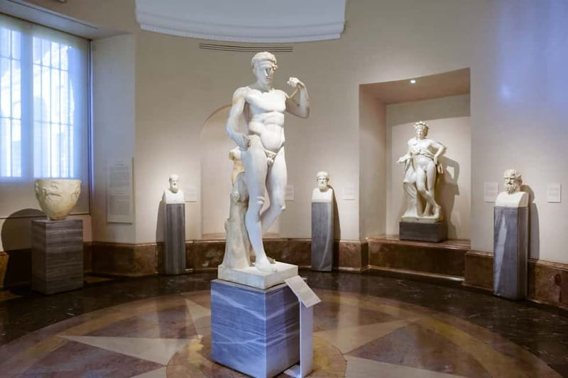 Madrid: Prado Museum Entry Ticket - Sculptures and the Dauphin’s Treasure