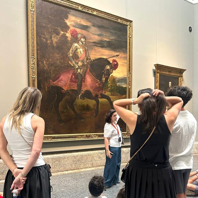Madrid: Prado Museum Guided Tour with Skip-the-Line Ticket - Practical tips for a smoother visit