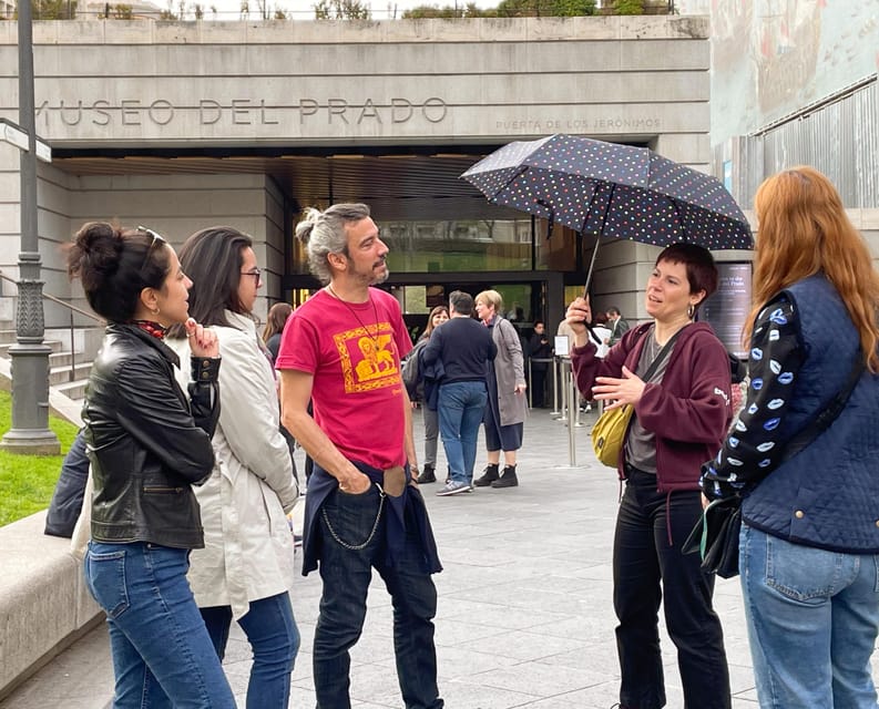 Madrid: Prado Museum Masterpieces Tour with Entry Ticket - Key points at a glance