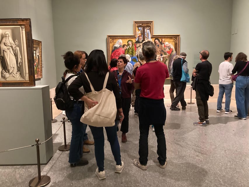 Madrid: Prado Museum Masterpieces Tour with Entry Ticket - Who should book this Prado tour?